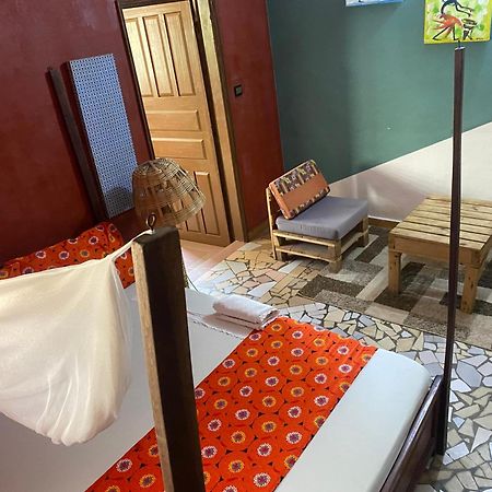 Akwa Guesthouse Cotonou Dış mekan fotoğraf