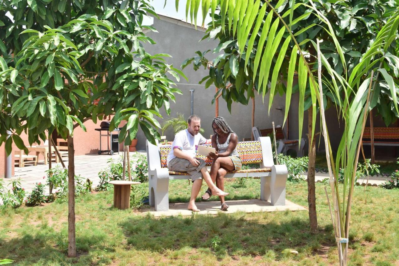 Akwa Guesthouse Cotonou Dış mekan fotoğraf