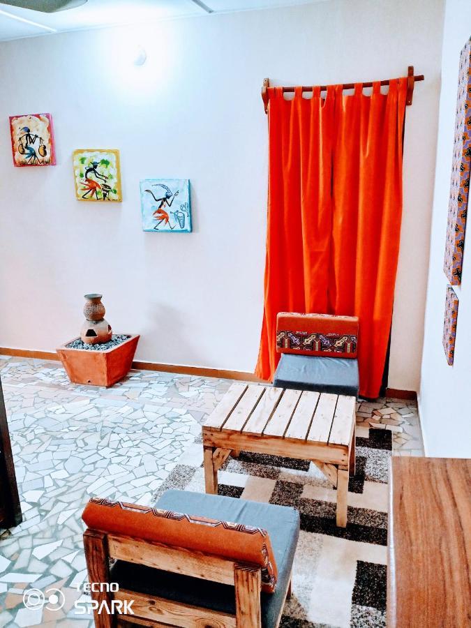 Akwa Guesthouse Cotonou Dış mekan fotoğraf