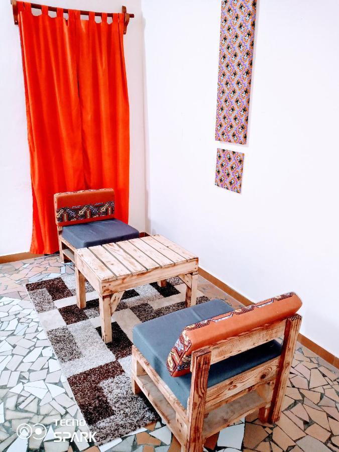 Akwa Guesthouse Cotonou Dış mekan fotoğraf
